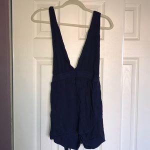 Navy Blue Lulus Romper